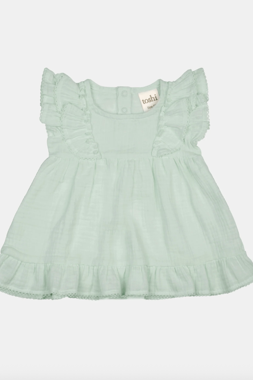 Toshi Baby Dress Sammy/Sage
