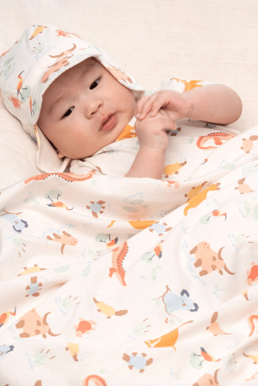 Toshi Onsie S/S Banjo/Kakadu Dawn