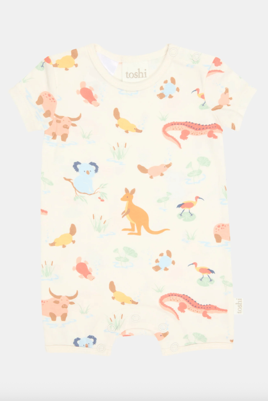 Toshi Onsie S/S Banjo/Kakadu Dawn