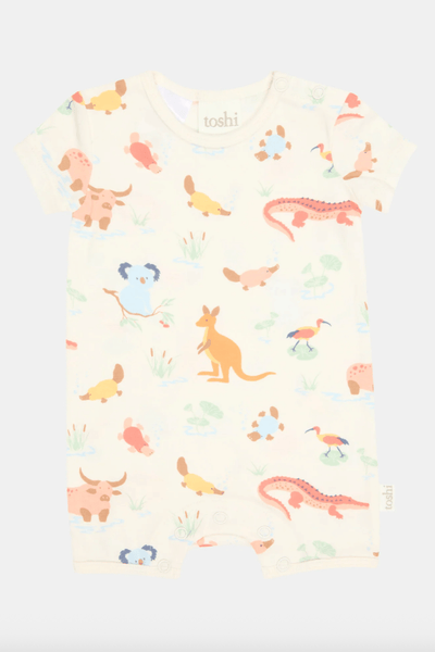 Toshi Onsie S/S Banjo/Kakadu Dawn