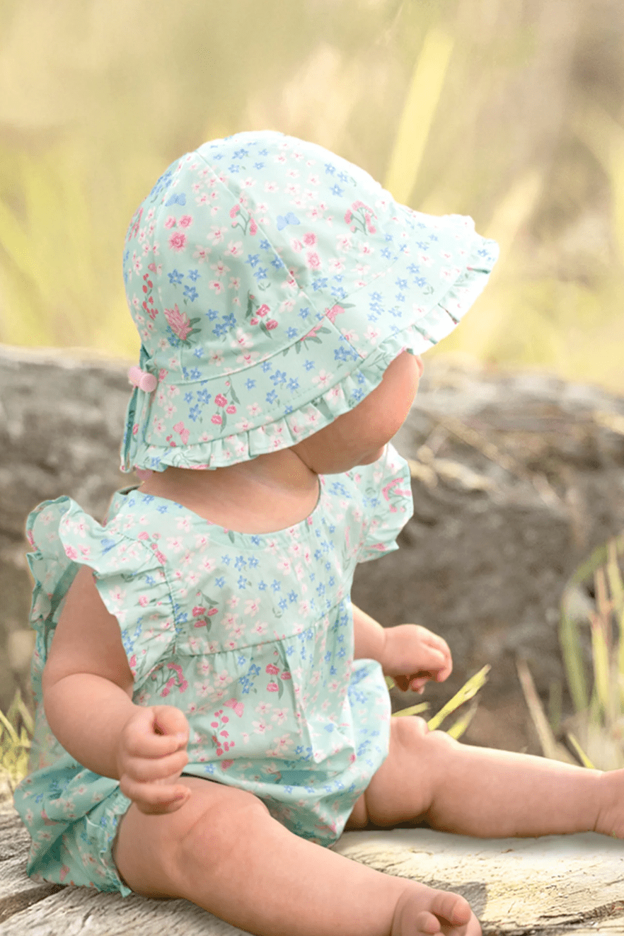 Toshi Romper Matilda/Acacia Mint