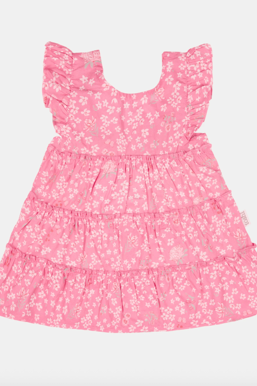 Toshi Baby Dress Matilda/Acacia Scarlet