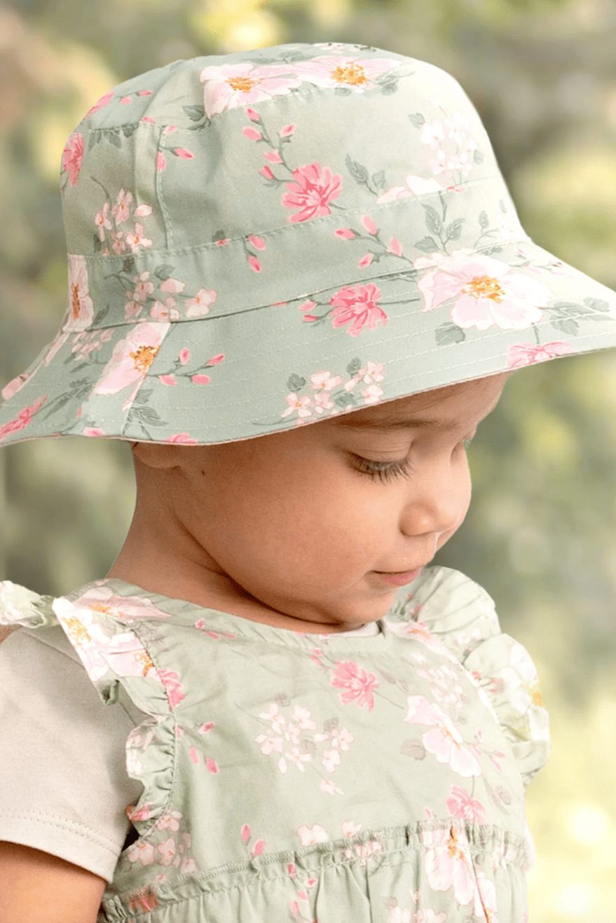 Toshi Baby Dress Matilda/Desert Rose Apple