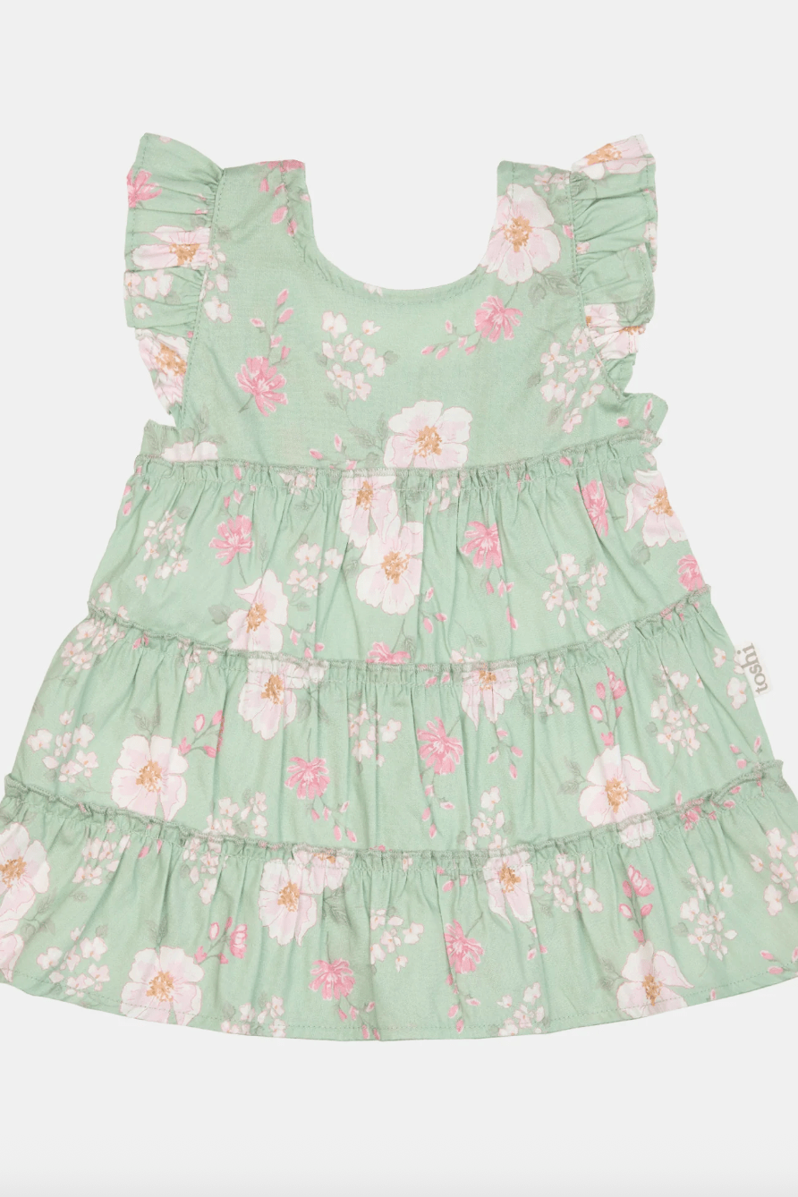 Toshi Baby Dress Matilda/Desert Rose Apple