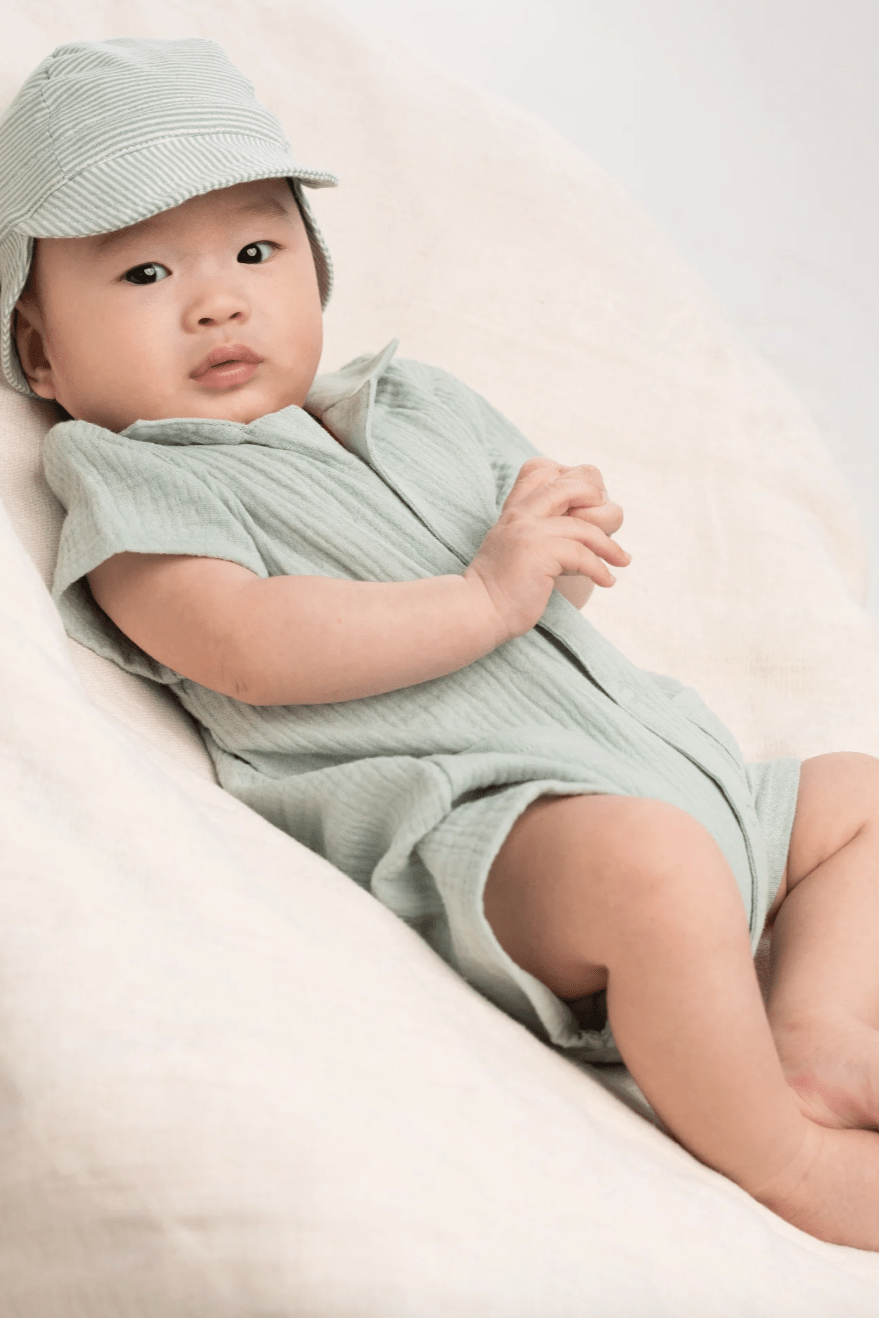 Toshi Romper Sammy /Sage
