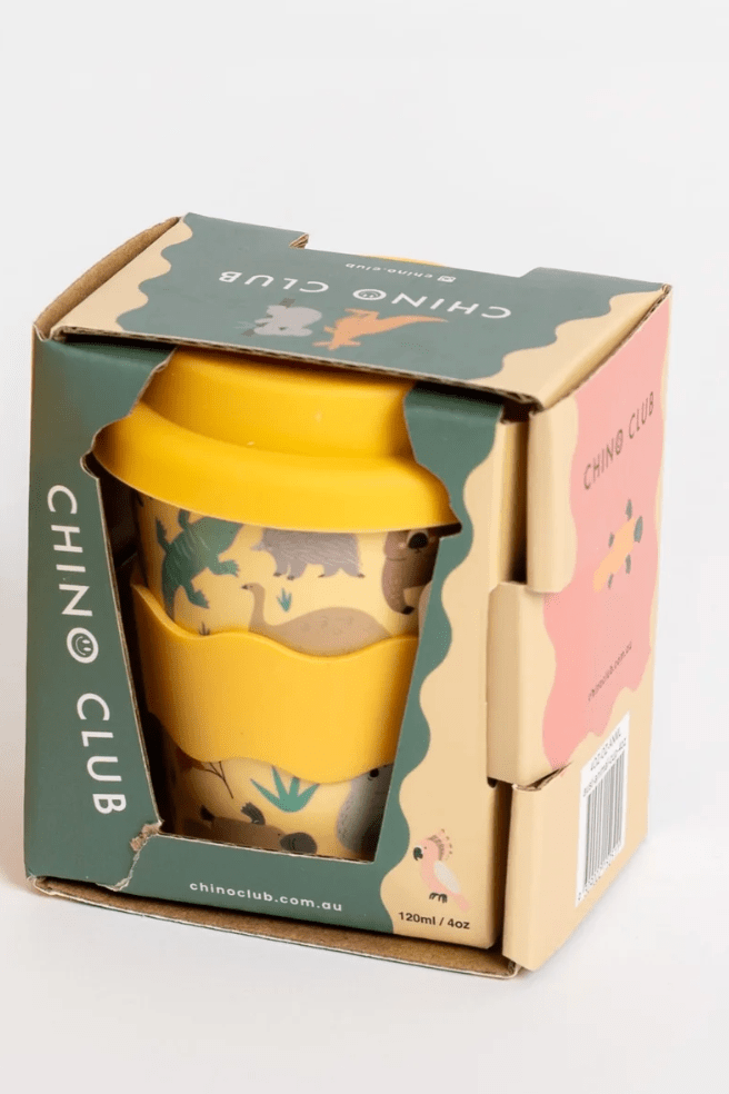 Chino Club Aussie Animals Babychino Cup 4oz