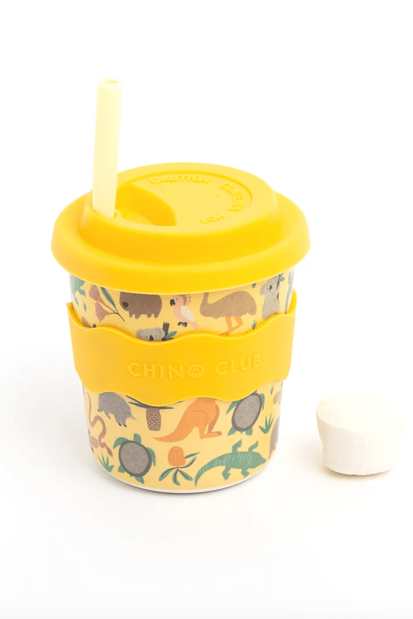 Chino Club Aussie Animals Kids Keep Cup 8 oz
