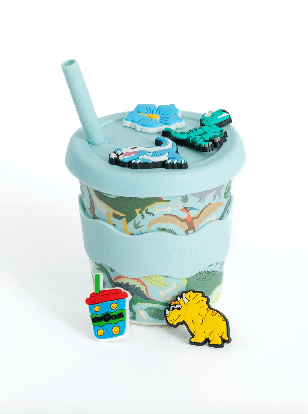 Chino Club Dino Chino Charm Cup 8oz