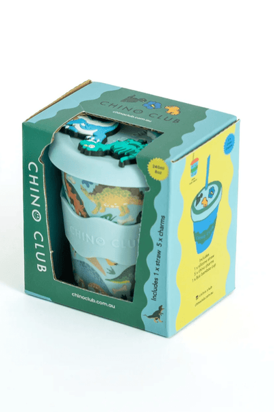 Chino Club Dino Chino Charm Cup 8oz