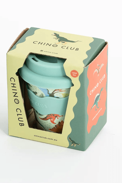 Chino Club Green Dino Babychino Cup 4oz