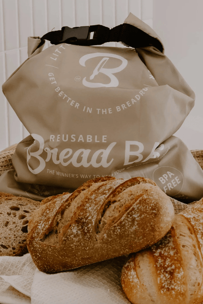 Little Bread Winner Recycled Plastic Bread Bag