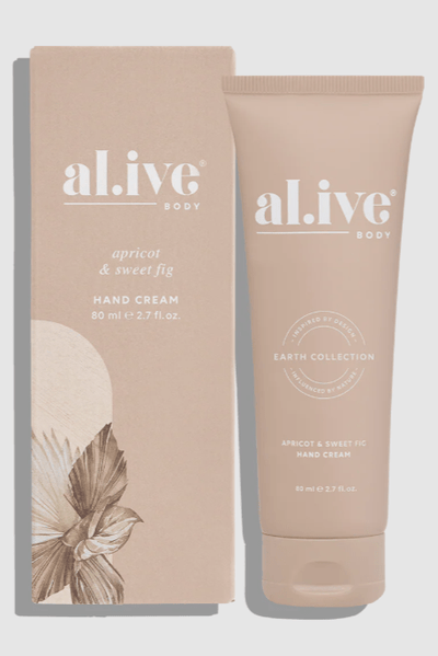 Al.ive Apricot & Sweet Fig Hand Cream