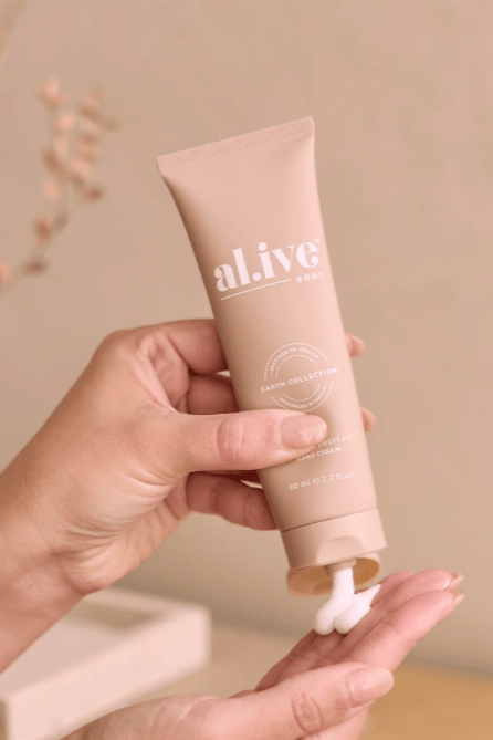 Al.ive Apricot & Sweet Fig Hand Cream
