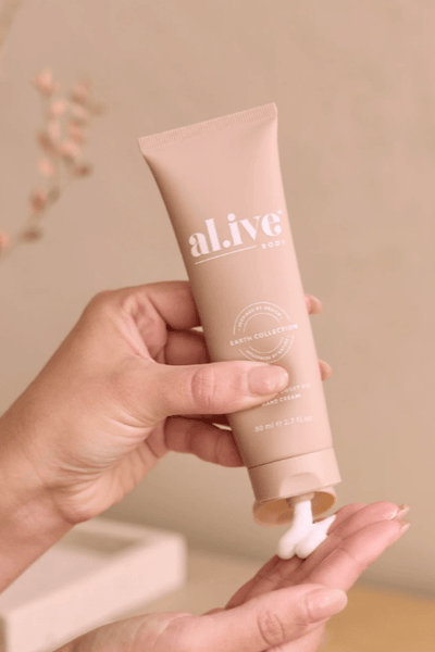 Al.ive Apricot & Sweet Fig Hand Cream