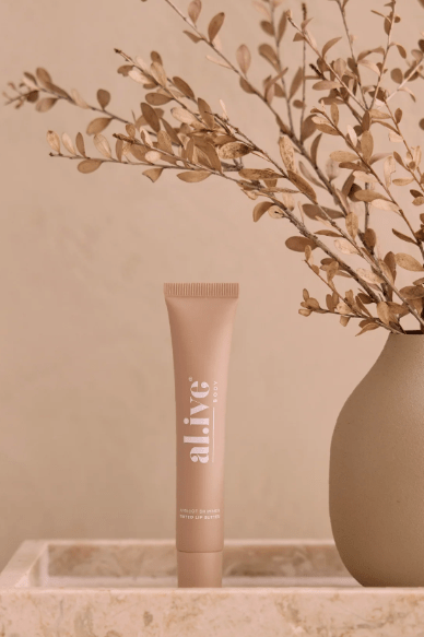 Al.ive Apricot Shimmer Tinted Lip butter
