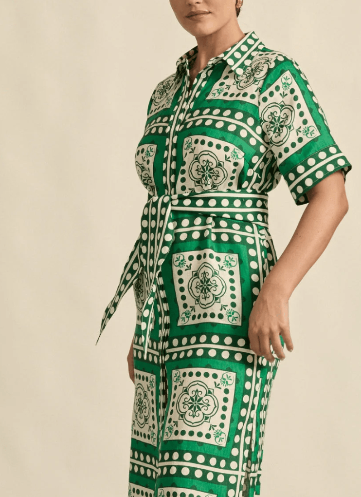 Zoe Kratzmann Roam Dress Parrot Scarf