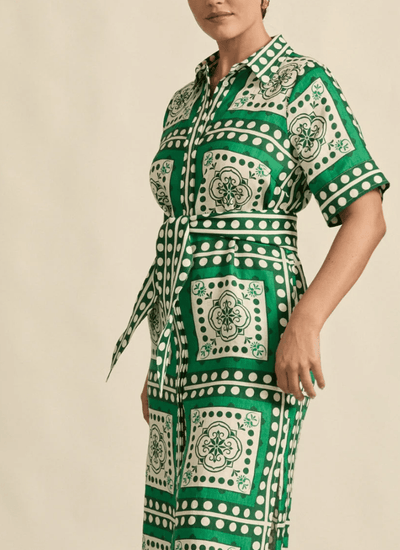 Zoe Kratzmann Roam Dress Parrot Scarf