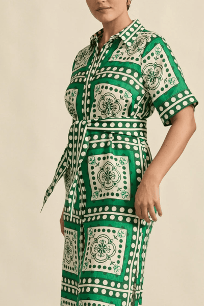 Zoe Kratzmann Roam Dress Parrot Scarf