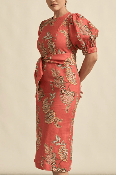 Zoe Kratzmann Wander Dress Kgari Melon