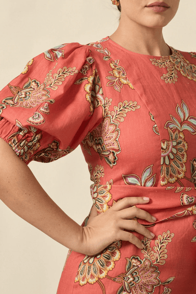 Zoe Kratzmann Wander Dress Kgari Melon
