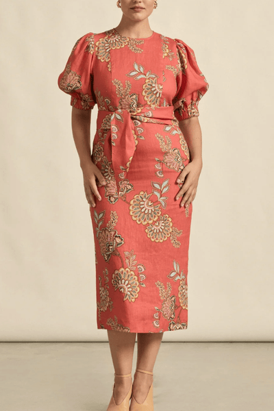 Zoe Kratzmann Wander Dress Kgari Melon