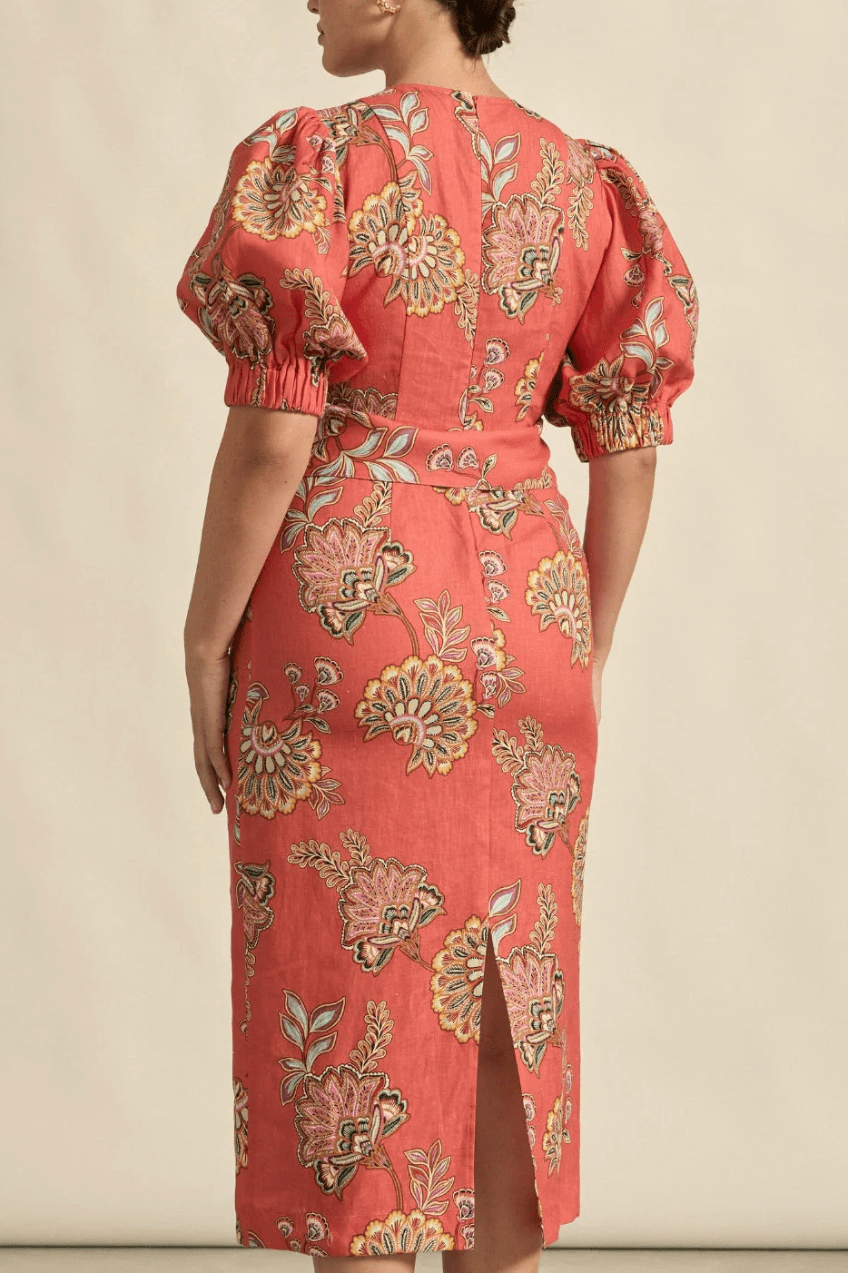 Zoe Kratzmann Wander Dress Kgari Melon