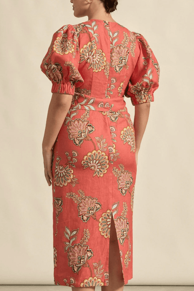 Zoe Kratzmann Wander Dress Kgari Melon
