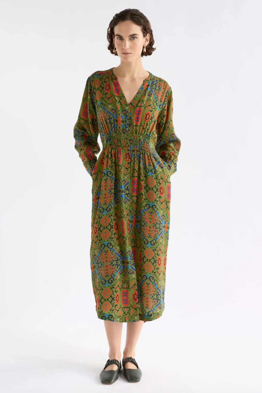 Elk The Label Norsk Dress Renda Print