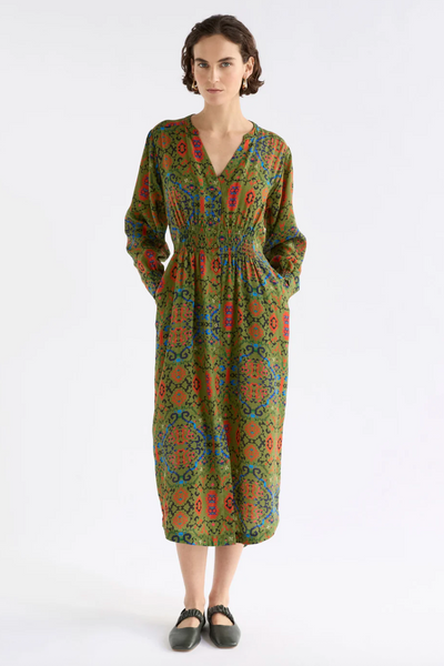 Elk The Label Norsk Dress Renda Print