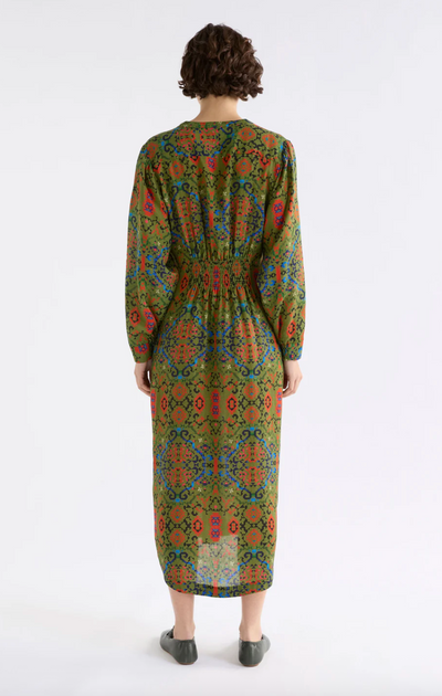 Elk The Label Norsk Dress Renda Print