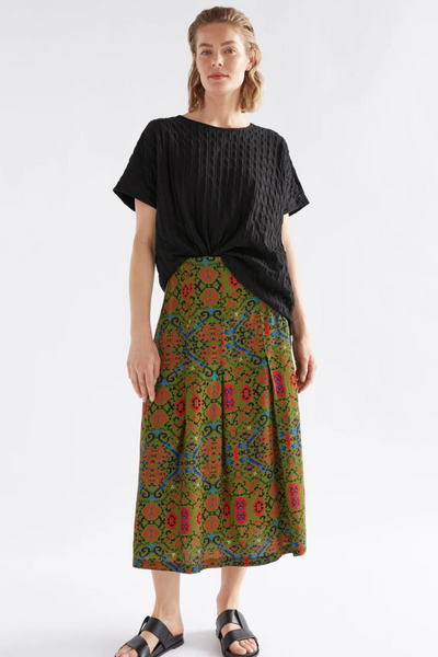 Elk the Label Kira Skirt Renda Print