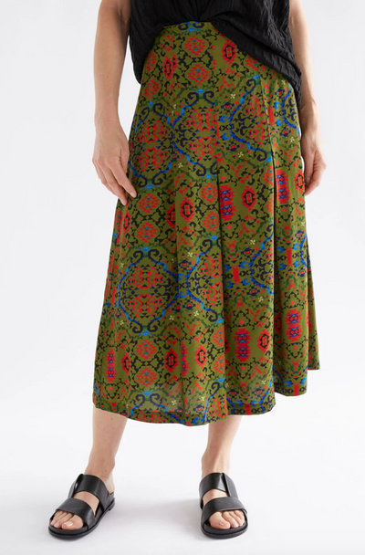 Elk the Label Kira Skirt Renda Print