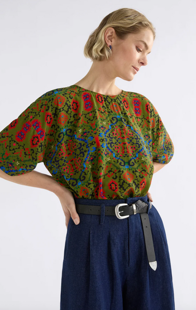 Elk The Label Dela Top Renda Print