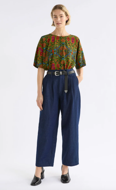 Elk The Label Dela Top Renda Print