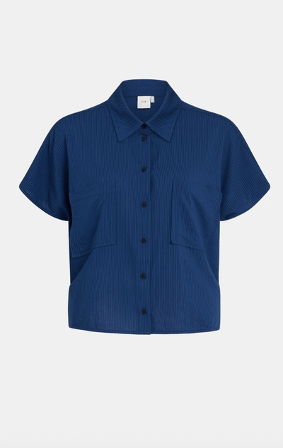Elk The Label Stolt Shirt Mid Wash
