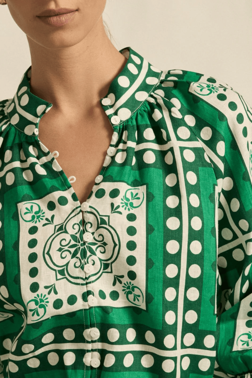 Zoe Kratzmann Inspire Top Parrot Scarf