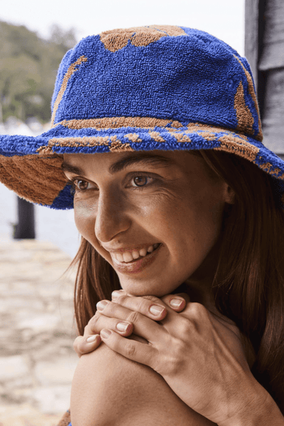 Kip and Co Sun Kissed Terry Beach Hat
