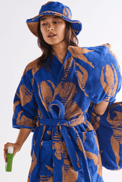 Kip and Co Sun Kissed Terry Mini Robe