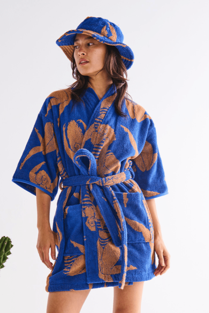 Kip and Co Sun Kissed Terry Mini Robe
