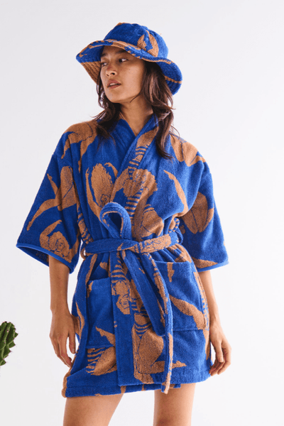 Kip and Co Sun Kissed Terry Mini Robe