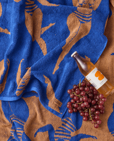 Kip and Co Sun Kissed Terry Beach Towel