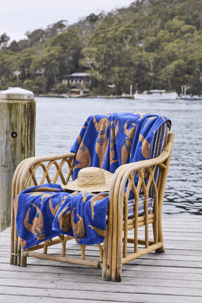 Kip and Co Sun Kissed Terry Beach Towel