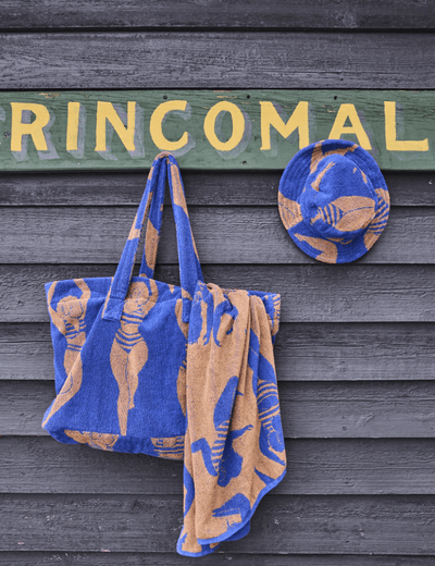 Kip and Co Sun Kissed Terry Oversized Beach Bag