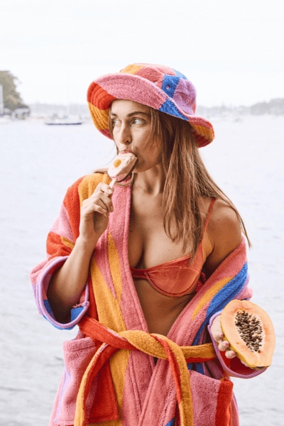 Kip and Co Surfs Up Terry Beach Hat