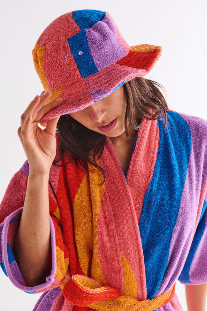 Kip and Co Surfs Up Terry Beach Hat