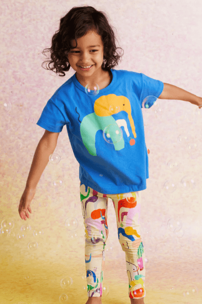 Halcyon Nights Happy Herd T Shirt