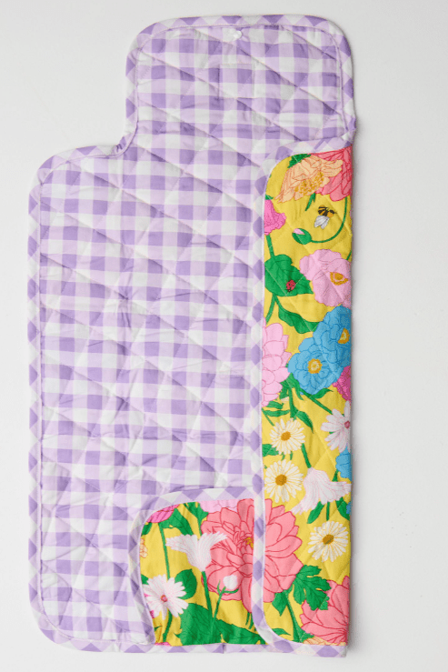 Kip and Co Follow The Sun Yellow Baby Change Mat