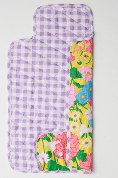 Kip and Co Follow The Sun Yellow Baby Change Mat