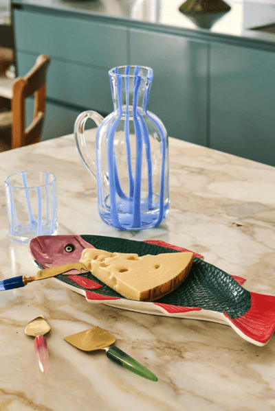 Kip and Co Ahoy Stripe Water Jug