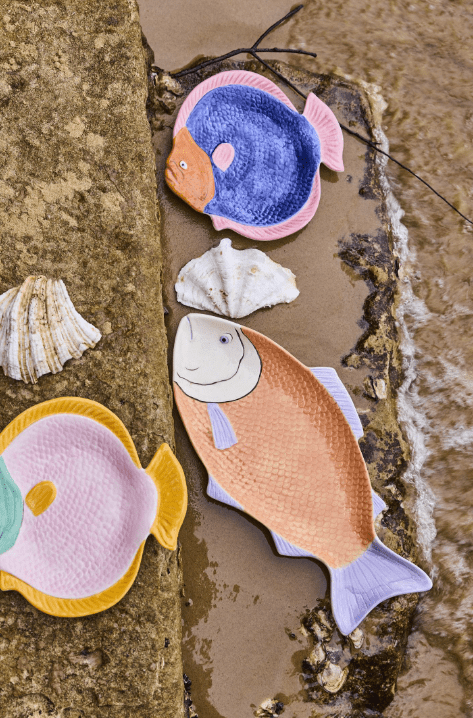 Kip and Co Fiji Fish Serving Dish